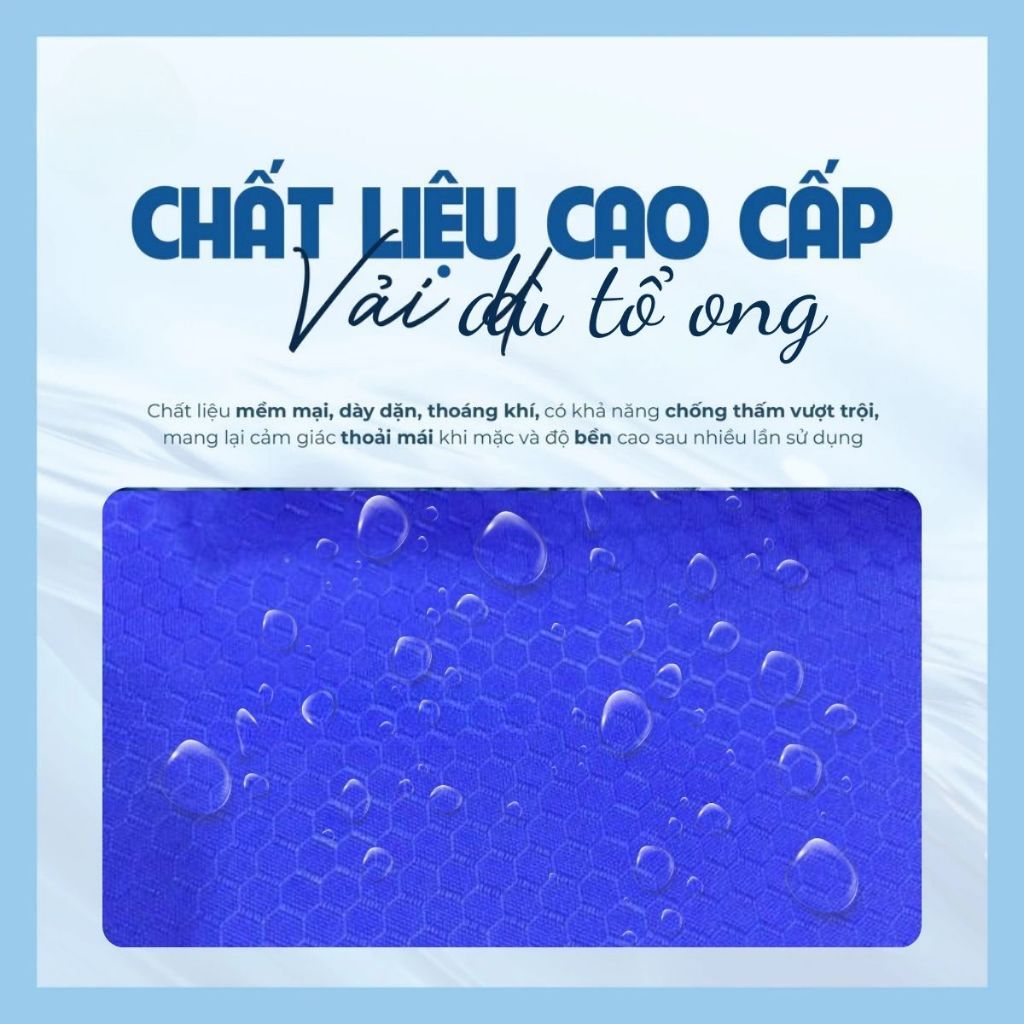 Áo Mưa Bít, Áo Mưa Kín Vải Dù Siêu Bền 1m4 Size Thông Dụng Nhất (Hàng cao cấp xưởng Việt Nam)
