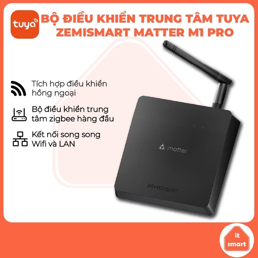 Bộ điều khiển trung tâm Zemismart M1 Pro