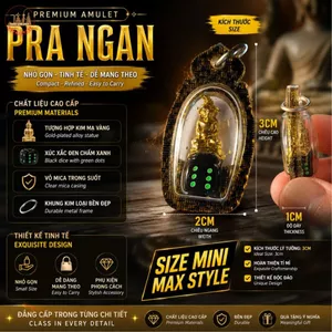 Móc Khóa Thần Ngân 3.5cm – Phụ Kiện Trang Trí Ấn Tượng