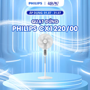 Quạt Đứng Philips CX1220/00 Công suất 47W- Hàng Chính Hãng - Bảo Hành 24 Tháng