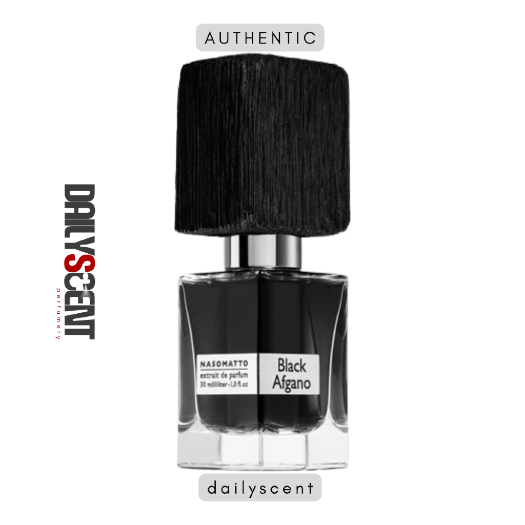 Nước hoa Black Afgano 30ml Nasomatto Extrait| Nước hoa unisex| Nước hoa mùi oud| Nước hoa niche| Dailyscent