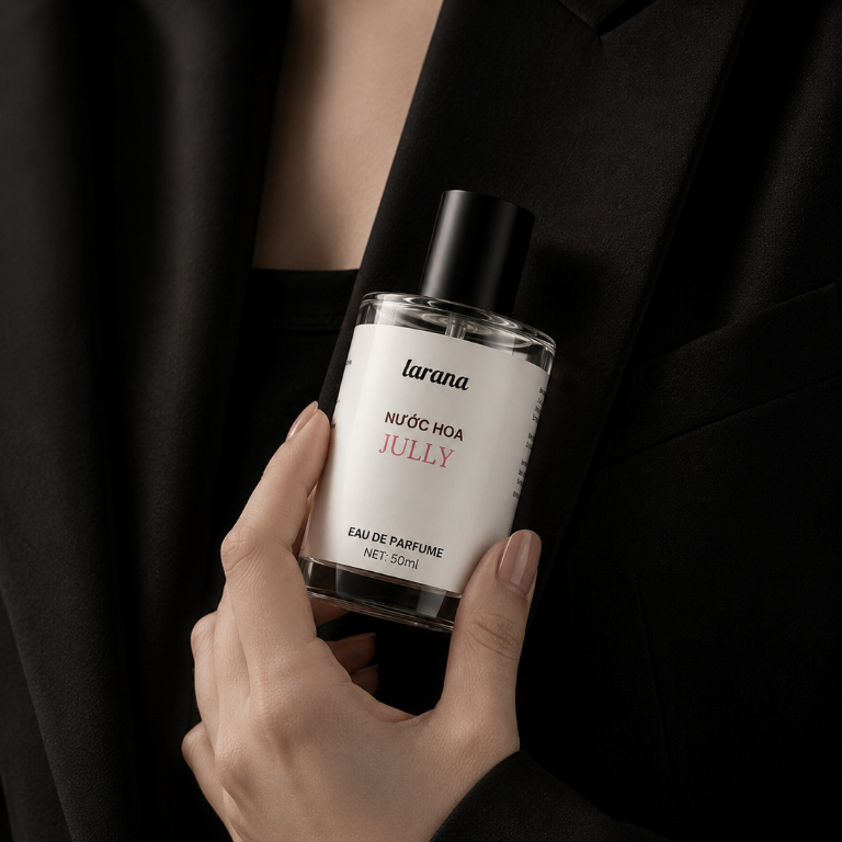 Nước hoa nữ Jully thương hiệu Larana hương thơm  ngọt ngào sang trọng dung tích  10ml/30ml/50ml