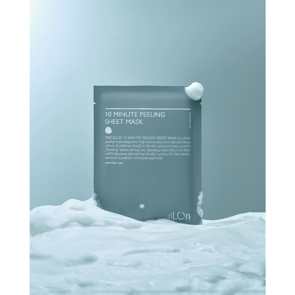 10-Minute Peeling Sheet Mask Mặt Nạ Peel Da Làm Sạch Lỗ Chân Lông - The iLLON | IL16