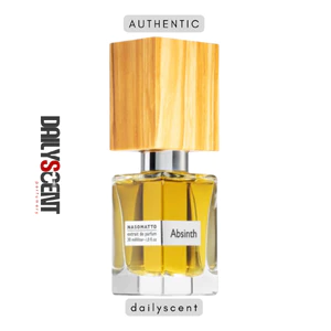 Nước hoa Absinth 30ml Nasomatto Extrait| Nước hoa unisex| Nước hoa mùi the mát| Nước hoa niche| Dailyscent
