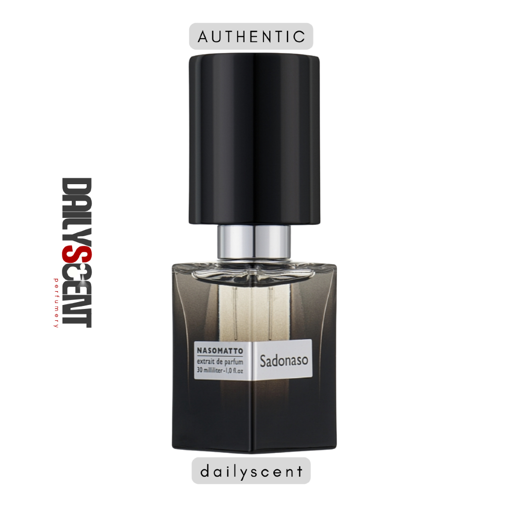 Nước hoa Sadonaso 30ml Nasomatto Extrait| Nước hoa unisex| Nước hoa mùi xạ| Nước hoa niche| Dailyscent