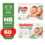 Tã Quần Huggies Platinum Nature Made đủ size M58/L44/XL38/XXL26/XXXL28