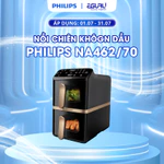 Nồi Chiên Không Dầu Philips NA462/70 10 Lít - Hàng chính hãng - Bảo Hành 24 tháng — ảnh 1