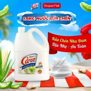 Nước Rửa Chén True Care Nha Đam 3.6kg