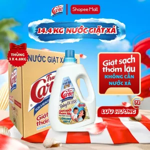 Thùng Nước Giặt Xả True Care 5in1 Hương Baby Boss 3.6Kg