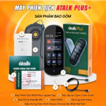 Máy Phiên Dịch Cầm Tay 2 Chiều  ATalk Plus+,Thông Dịch Tự Động 150 Ngôn Ngữ,Dịch Offline & Online — ảnh 8