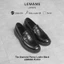 Giày Penny Loafer Black PL01D Lemans - Bảo hành chính hãng 24 tháng toàn quốc