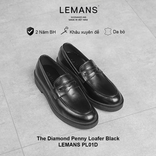 Loafer đen