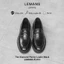 Giày Penny Loafer Black PL01D Lemans - Bảo hành chính hãng 24 tháng toàn quốc