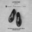 Giày Penny Loafer Black PL01D Lemans - Bảo hành chính hãng 24 tháng toàn quốc