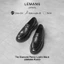 Giày Penny Loafer Black PL01D Lemans - Bảo hành chính hãng 24 tháng toàn quốc