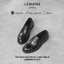 Giày Penny Loafer Black PL01D Lemans - Bảo hành chính hãng 24 tháng toàn quốc