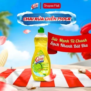 Nước Rửa Chén True Care Hương Chanh 750gr