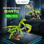 Đồ Chơi Lắp Ráp Bọ Ngựa Mantis 13055 999 Chi Tiết Mô Hình Lắp Ghép 3D Mô Hình Cơ Khí Chuyển Động