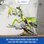 Đồ Chơi Lắp Ráp Bọ Ngựa Mantis 13055 999 Chi Tiết Mô Hình Lắp Ghép 3D Mô Hình Cơ Khí Chuyển Động