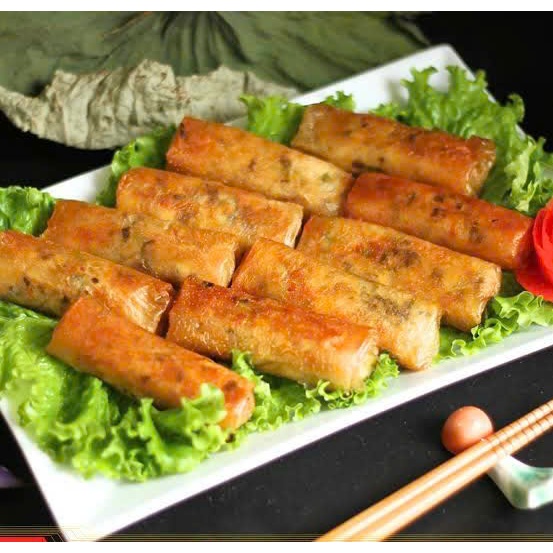 Vỏ ram Đậu Xanh 400g, đặc sản xứ Nghệ, bánh mỏng dễ gỡ dễ cuốn, không bục vỡ, thơm ngon giòn lâu