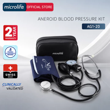 [Thương Hiệu Thụy Sĩ] Máy đo huyết áp cơ Microlife AG1-20 | Dùng cho bác sỹ , y tá , điều dưỡng