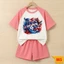 BỘ THUN SHORT UNISEX USA 2026 – ĐỘC - ĐẸP - CHẤT!