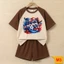 BỘ THUN SHORT UNISEX USA 2026 – ĐỘC - ĐẸP - CHẤT!