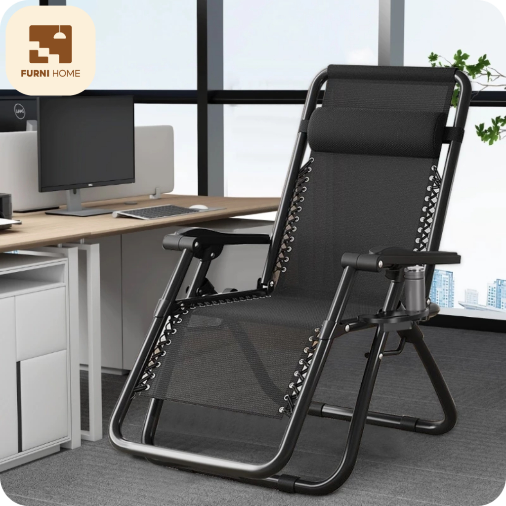 [FURNI HOME] Ghế thư giãn Zero Gravity Xfurniture RC001 - không kèm khay - hàng nhập khẩu
