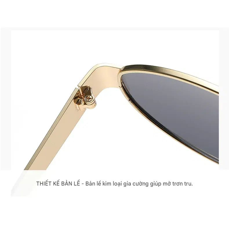 Kính Mát Nữ INNI 8040 Form Oval Chống UV400 Chống Chói Phong Cách Retro Thời Trang 2026