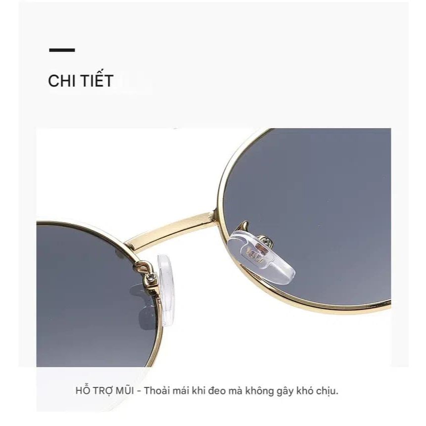 Kính Mát Nữ INNI 8040 Form Oval Chống UV400 Chống Chói Phong Cách Retro Thời Trang 2026