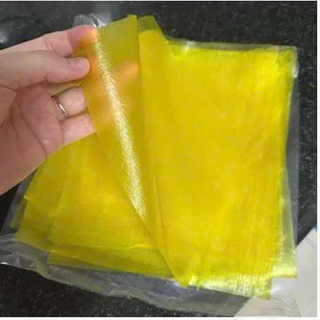 Vỏ ram Đậu Xanh 400g, đặc sản xứ Nghệ, bánh mỏng dễ gỡ dễ cuốn, không bục vỡ, thơm ngon giòn lâu