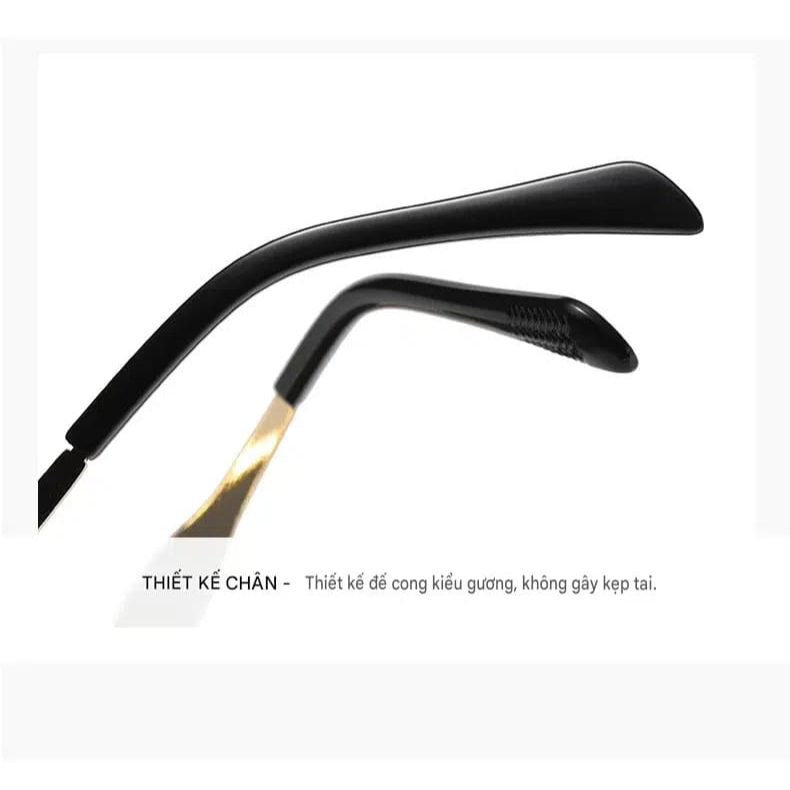 Kính Mát Nữ INNI 8040 Form Oval Chống UV400 Chống Chói Phong Cách Retro Thời Trang 2026