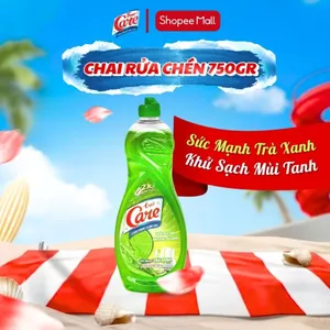 Nước Rửa Chén True Care Matcha Trà Xanh 750gr