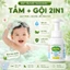 Bọt Tắm Thảo Dược - Làm Sạch Và Bảo Vệ Da Giúp Da Bé Khỏe - Cho Trẻ Từ Sơ Sinh Elemis Bubble 250ml