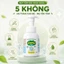 Bọt Tắm Thảo Dược - Làm Sạch Và Bảo Vệ Da Giúp Da Bé Khỏe - Cho Trẻ Từ Sơ Sinh Elemis Bubble 250ml