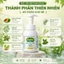 Bọt Tắm Thảo Dược - Làm Sạch Và Bảo Vệ Da Giúp Da Bé Khỏe - Cho Trẻ Từ Sơ Sinh Elemis Bubble 250ml