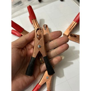 Kẹp bình ắc quy loại nhỏ 8 cm và 10 cm. (Giá 1 đôi)
