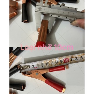 Kẹp bình ắc quy loại nhỏ 8 cm và 10 cm. (Giá 1 đôi)