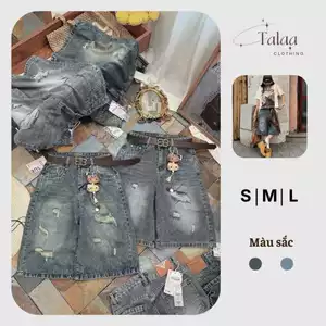 Quần Lửng Nữ Phong Cách Âu Mỹ Cho Nữ Cá Tính TaLaa Clothing TL030