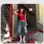 Quần Lửng Nữ Phong Cách Âu Mỹ Cho Nữ Cá Tính TaLaa Clothing TL030