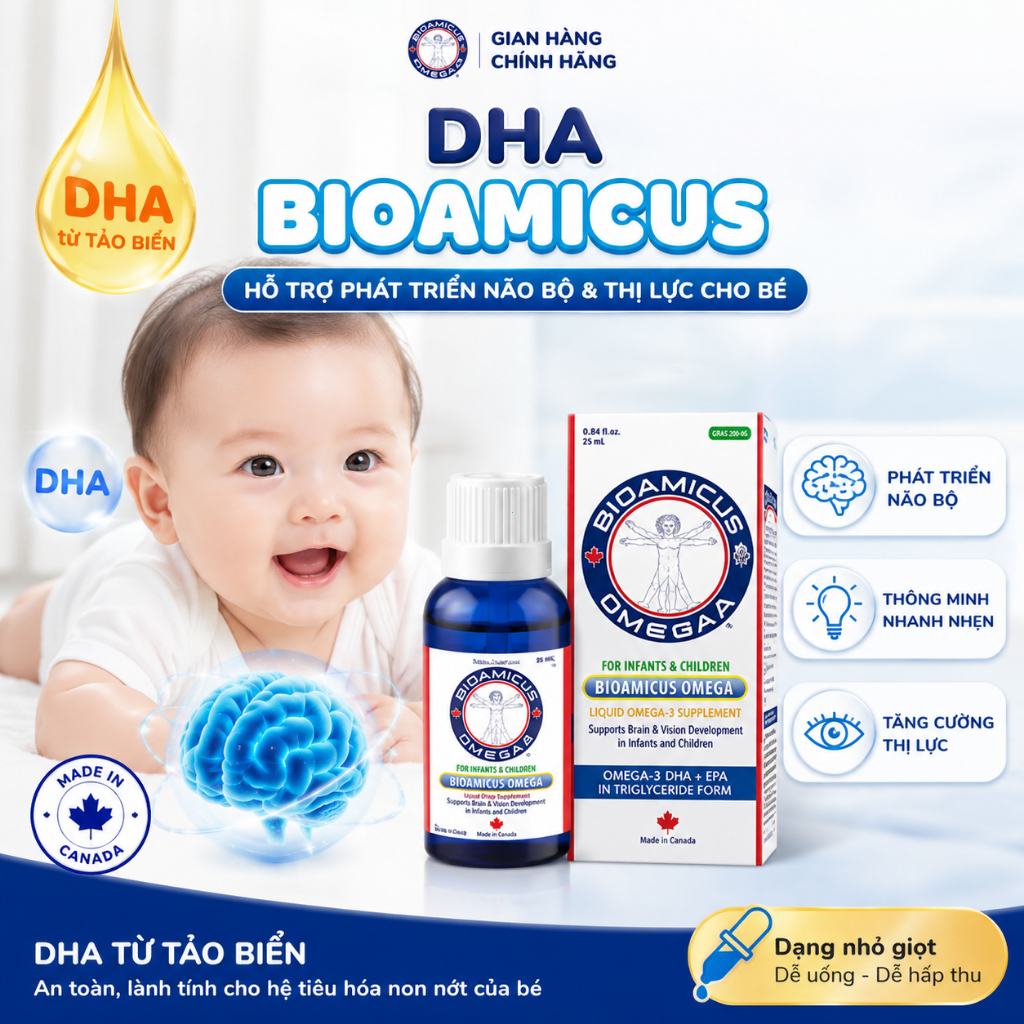 Dha bioamicus - Giá Tốt, Sale Tháng 07, Ship 0 Đồng | Shopee Việt Nam