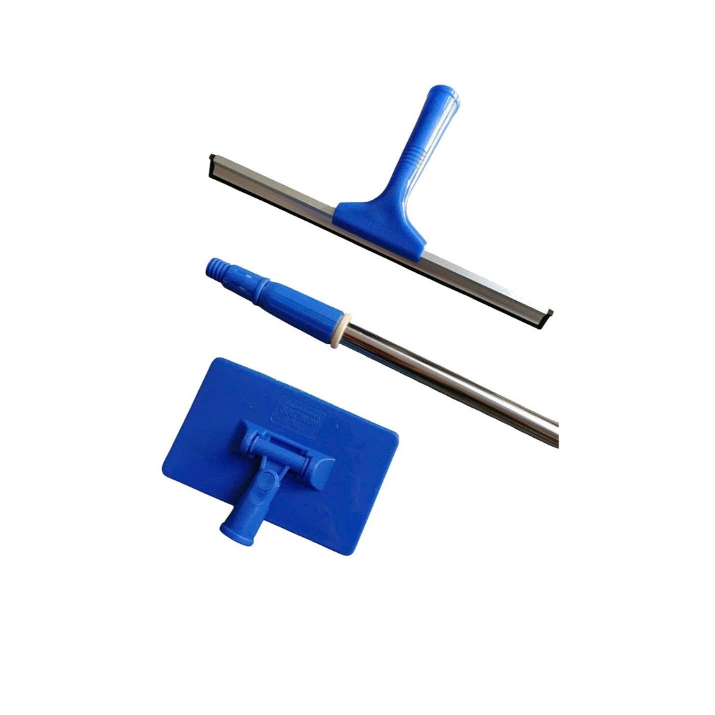Cây Cước Chà Sạch Kính Và Gạt Bóng Kiếng Homeinno Cán Rút Tăng Đơ 1m4/ 2met/ 3met