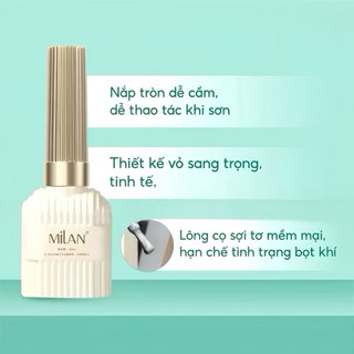Sơn Mắt Mèo Kim Cương Ánh Trăng Milan Moonlight Siêu Sáng 15ml