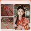 Quạt Cổ Trang Trung Hoa Cán Gỗ Chụp Ảnh Cosplay Chụp Ảnh Cưới Cao Cấp MUN STORE QUATCTDAI6