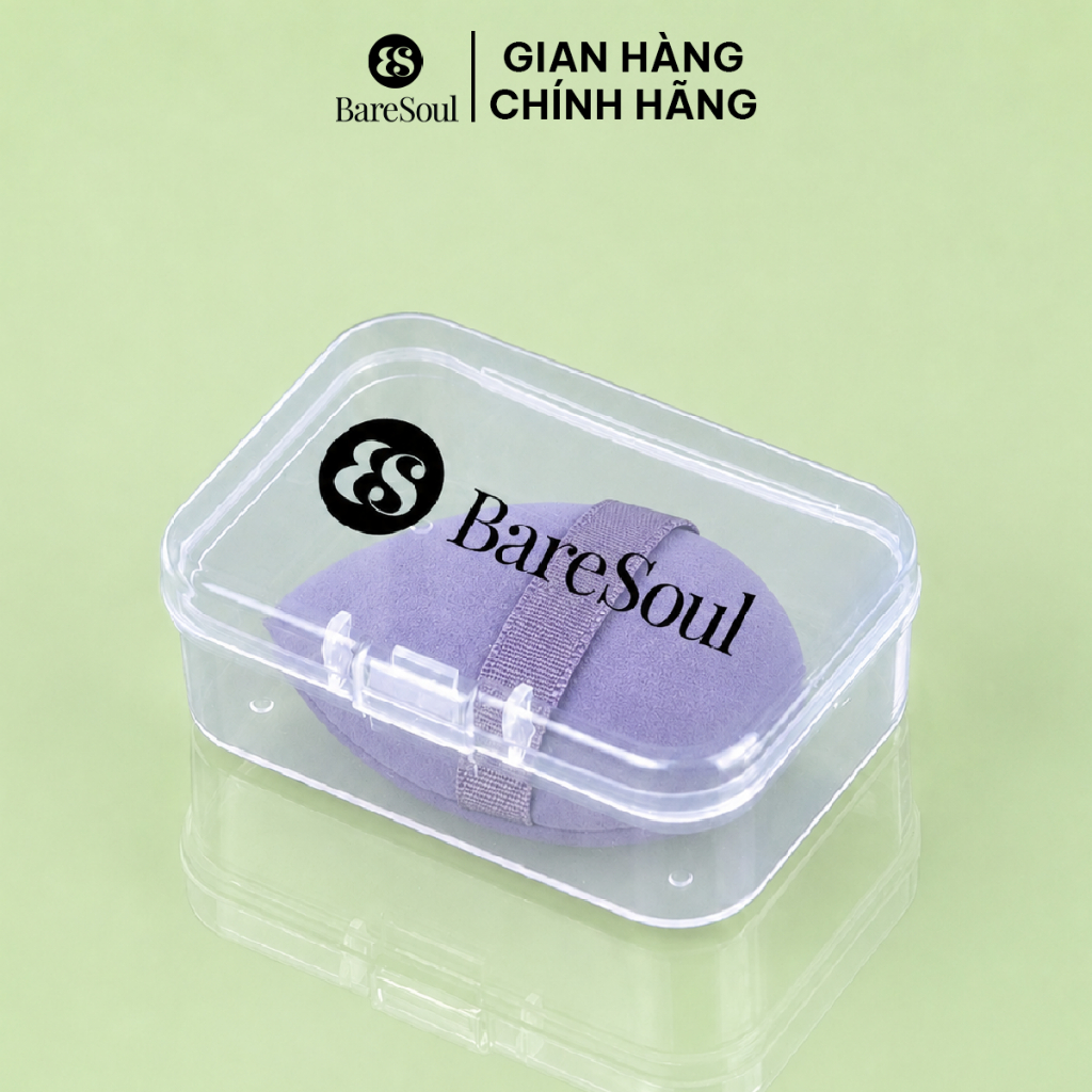 Mút Tán Kem Nền Mini Đeo Ngón Tay Che Khuyết Điểm Nhỏ Gọn Tiện Lợi (giao ngẫu nhiên)