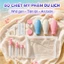 Bộ 11 Món Chiết Mỹ Phẩm Du Lịch TopGia Nhỏ Gọn, Tiện Lợi
