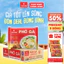 Thùng 30 Gói Phở Vifon 65g Ăn Liền Vị Bò/Gà/Chay Sợi Dai Nước Dùng Đậm Đà