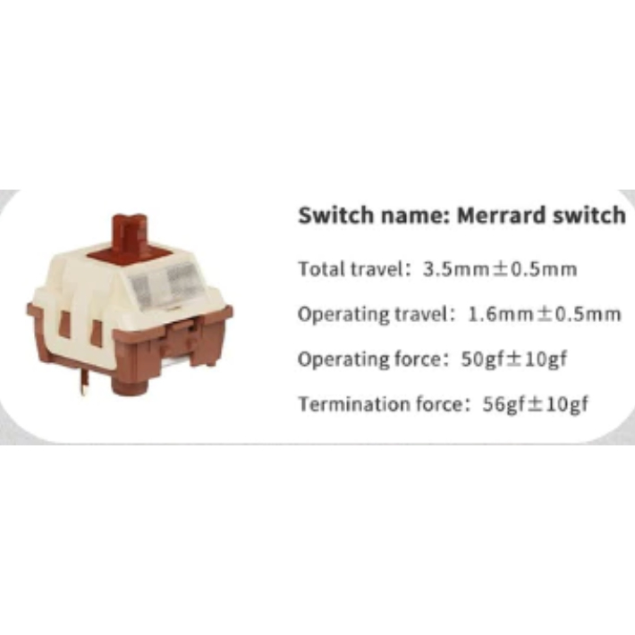 Combo switch linear 3 pin AJAZZ
