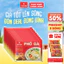 Set 10 Gói Phở VIFON 65g Ăn Liền Vị Bò, Gà, Chay, Rau Nấm Sợi Dai Mềm Chuẩn Vị Việt