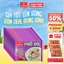 Set 10 Gói Phở VIFON 65g Ăn Liền Vị Bò, Gà, Chay, Rau Nấm Sợi Dai Mềm Chuẩn Vị Việt